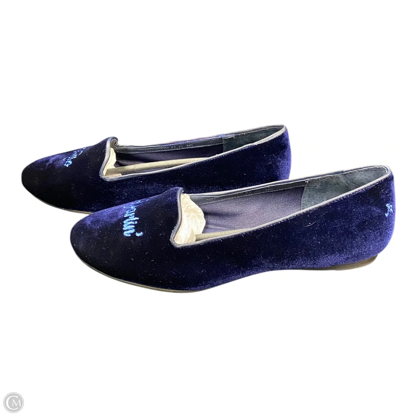 Shoes Flats By Draper James In Blue, Size: 8.5