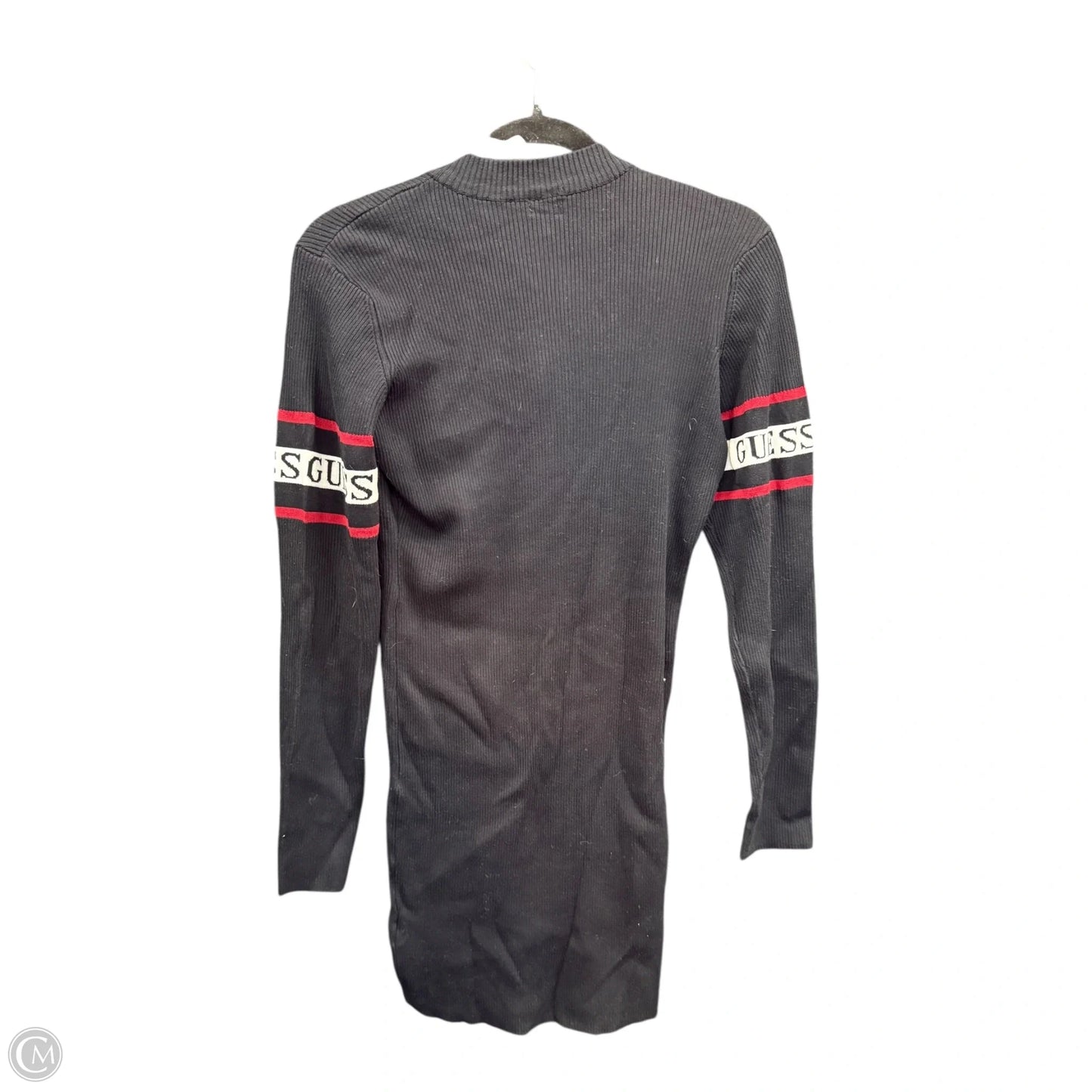 Dress Sweater By Guess In Black, Size: Xl