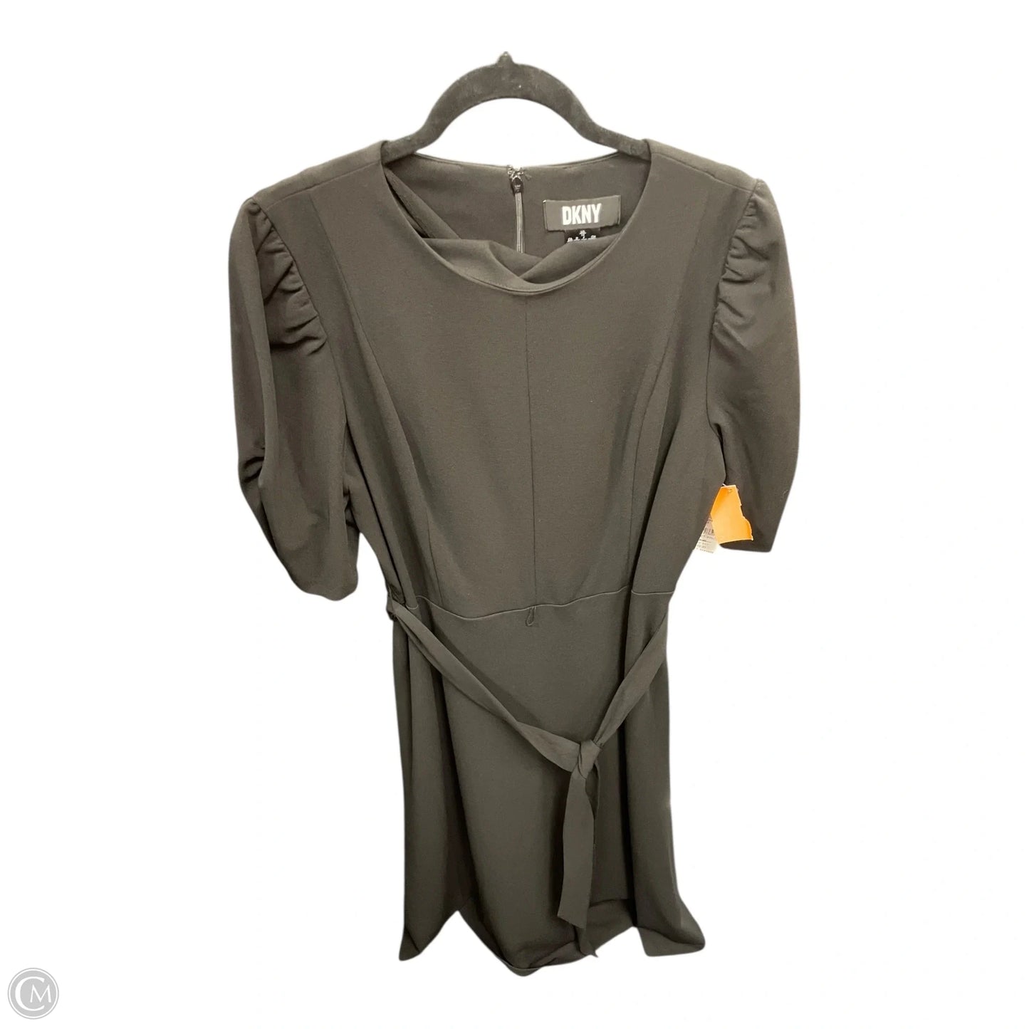 Dress Casual Midi By Dkny In Black, Size: 14