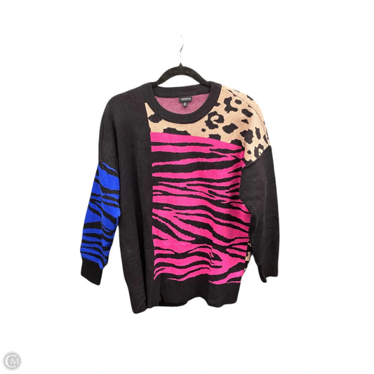 Sweater By Torrid In Animal Print, Size: L
