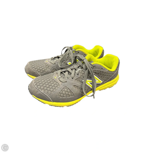 Shoes Athletic By New Balance In Grey, Size: 8
