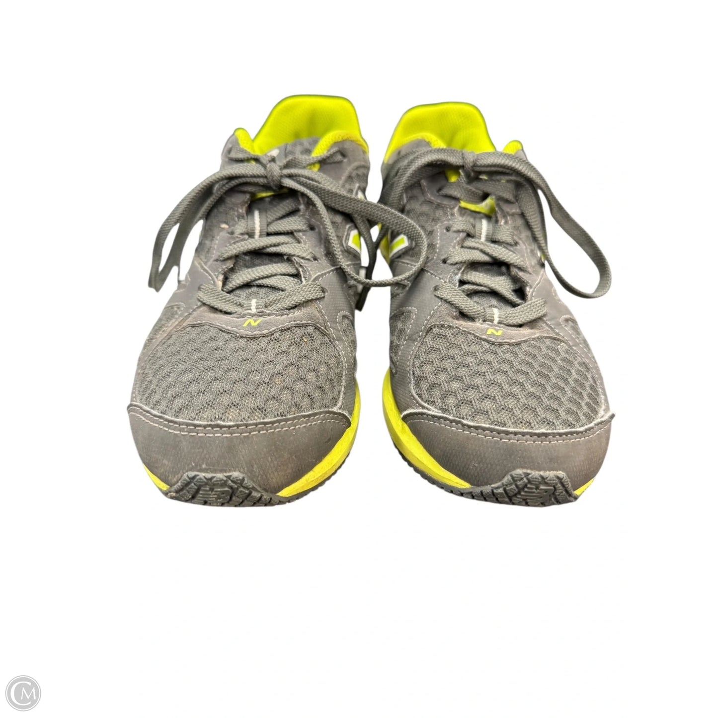 Shoes Athletic By New Balance In Grey, Size: 8
