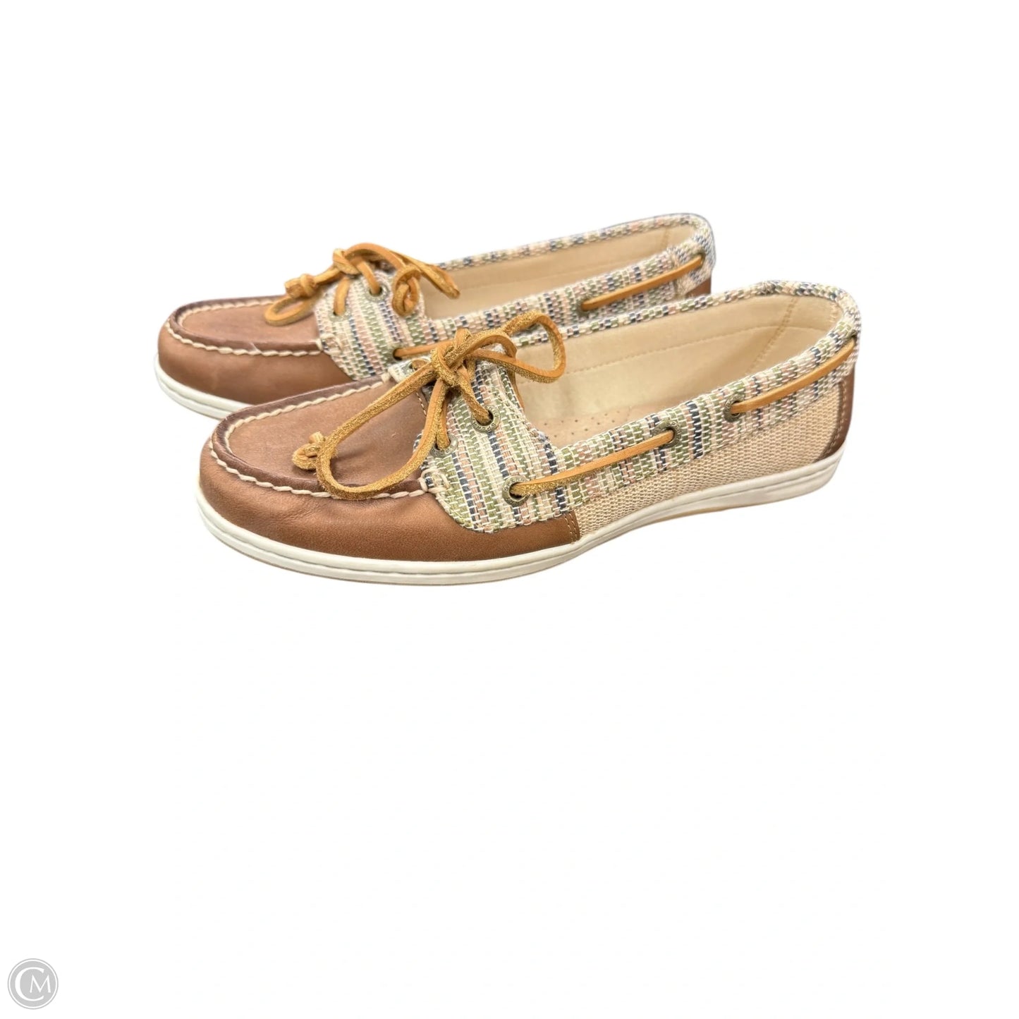 Shoes Flats By Sperry In Brown, Size: 7.5