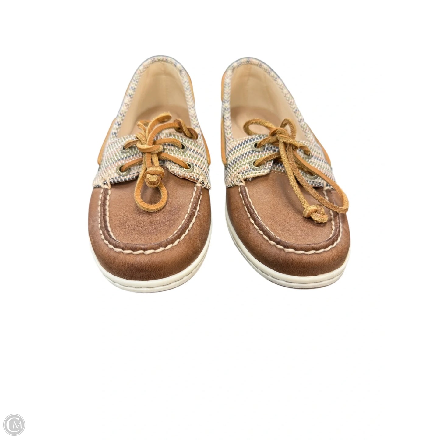 Shoes Flats By Sperry In Brown, Size: 7.5