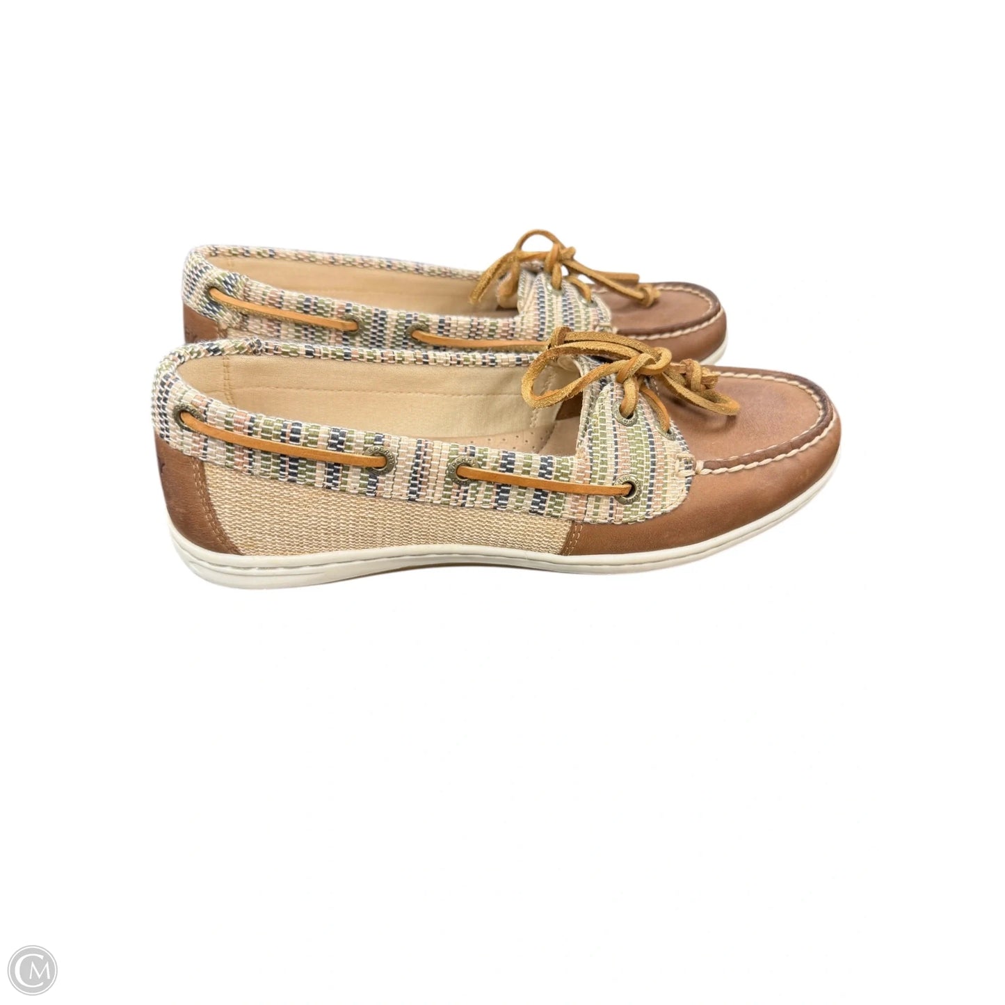 Shoes Flats By Sperry In Brown, Size: 7.5