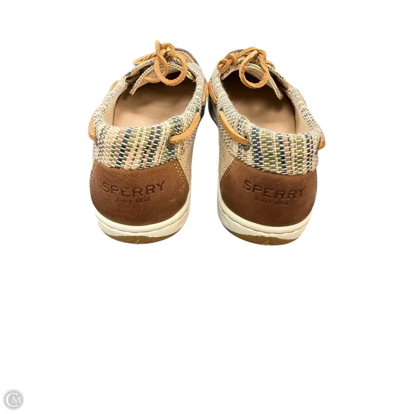 Shoes Flats By Sperry In Brown, Size: 7.5
