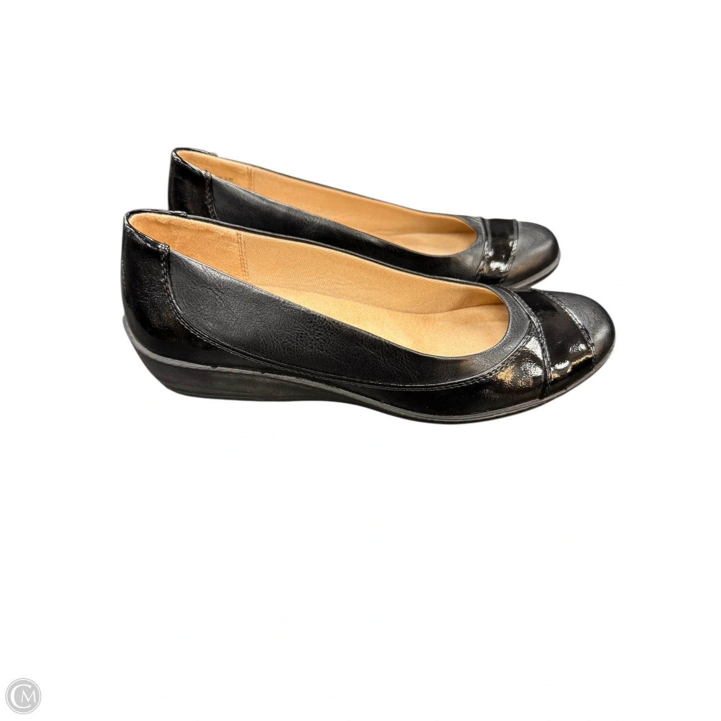 Shoes Flats By Life Stride In Black, Size: 8