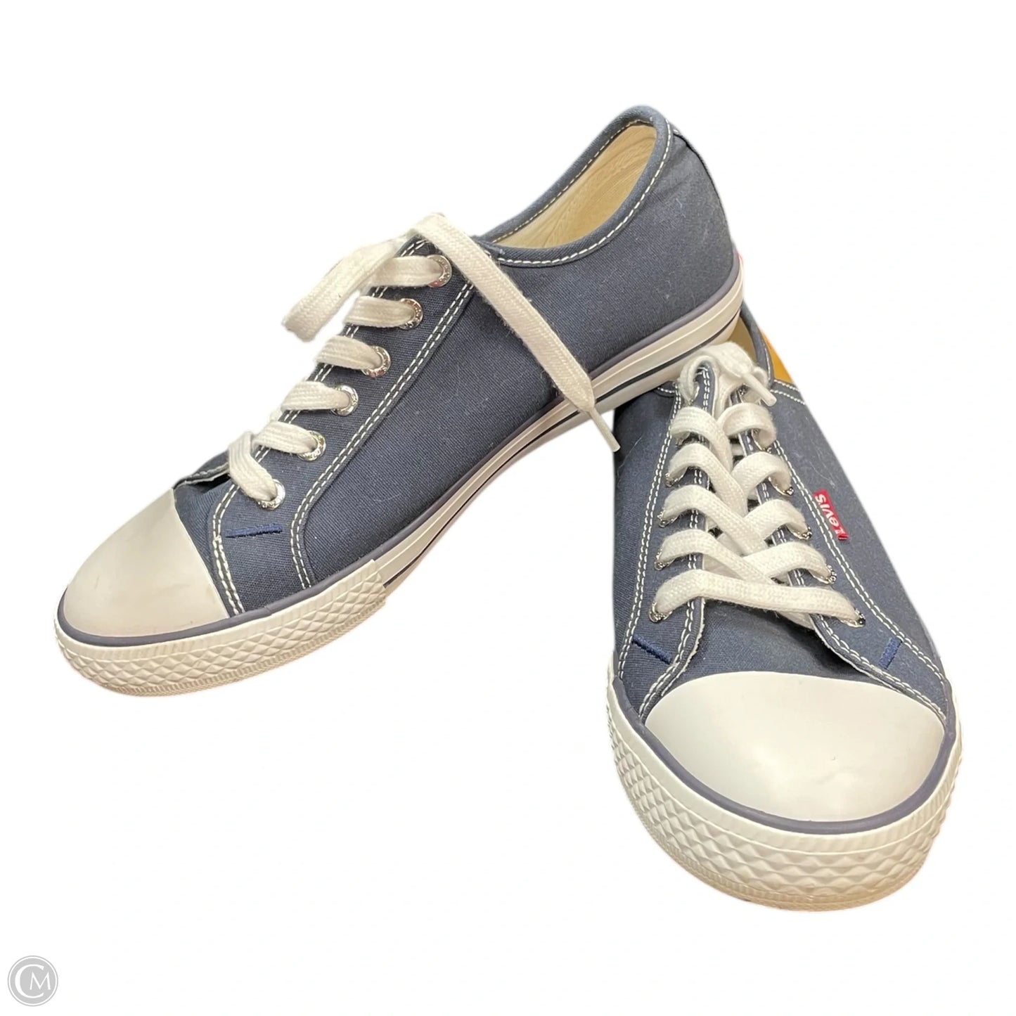 Shoes Sneakers By Levis In Navy, Size: 8