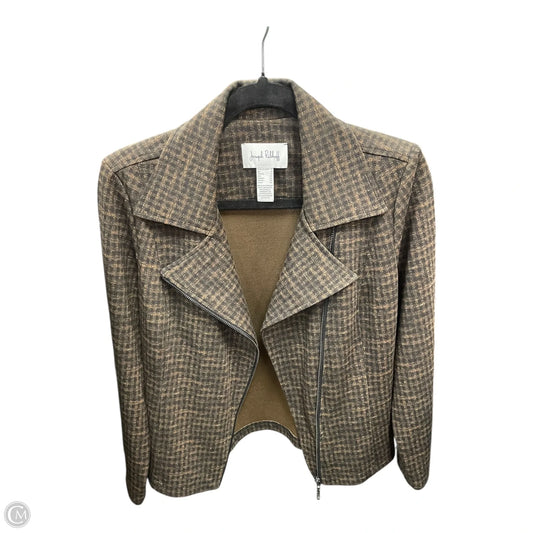 Jacket Other By Joseph Ribkoff In Plaid Pattern, Size: 6