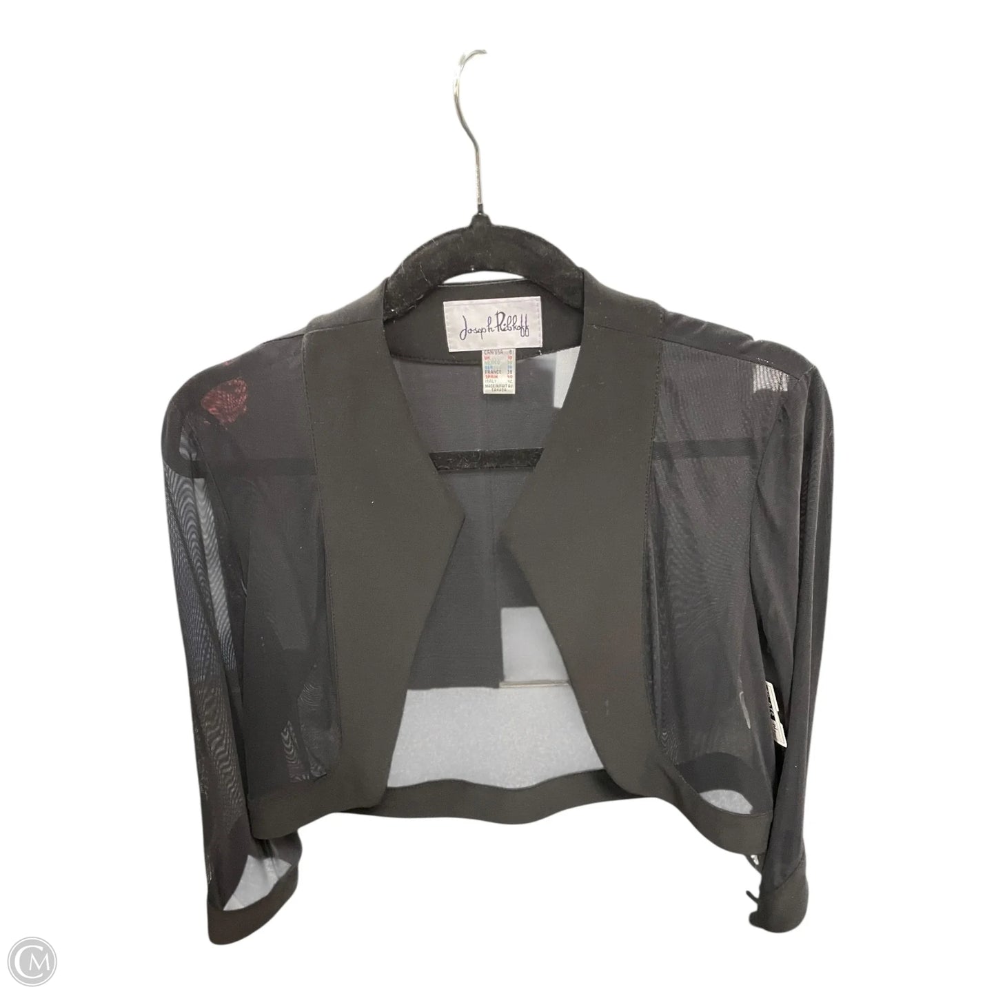 Cardigan By Joseph Ribkoff In Black, Size: 8