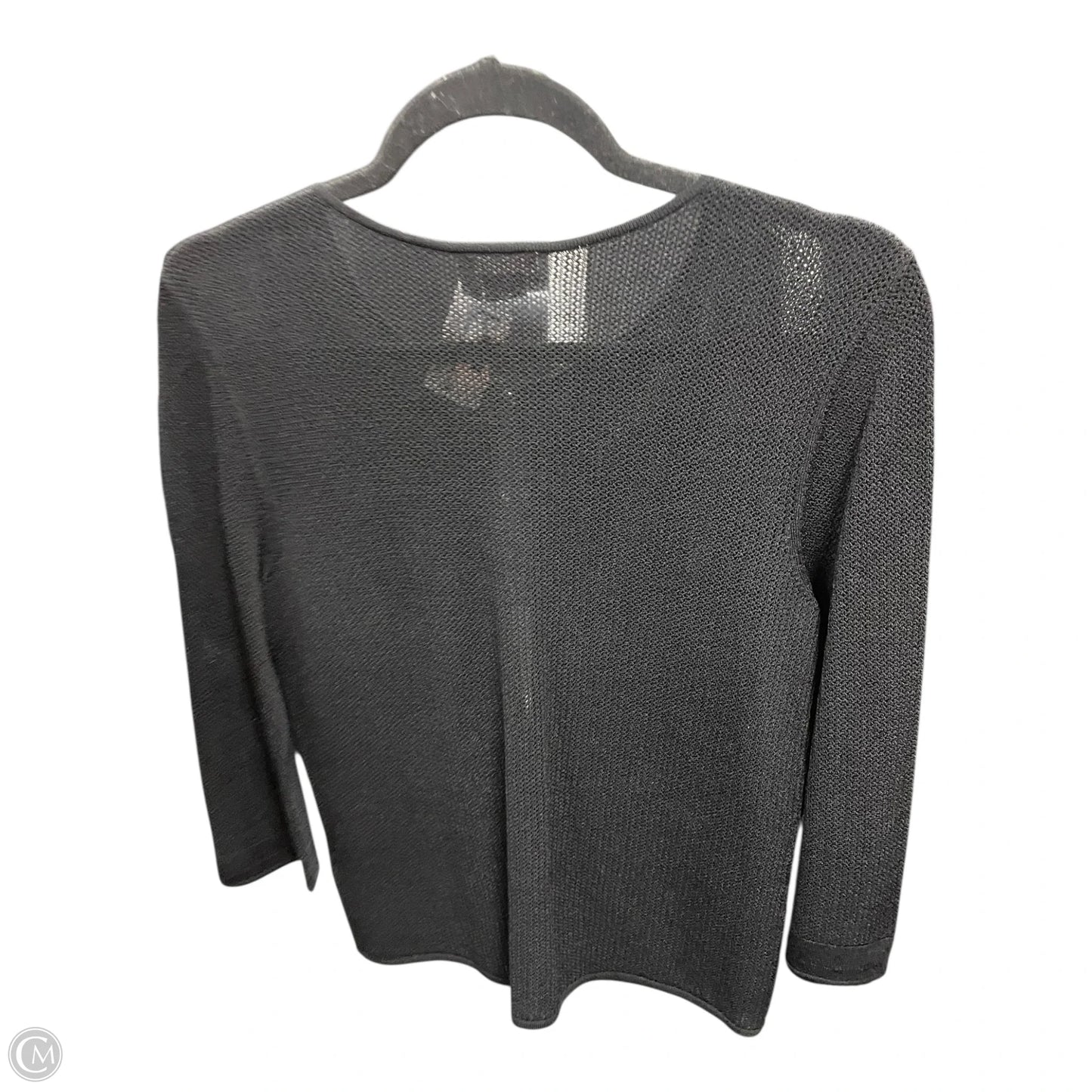 Cardigan By Sigrid Olsen In Black, Size: Mp