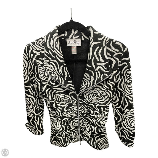 Jacket Other By Joseph Ribkoff In Floral Print, Size: 4