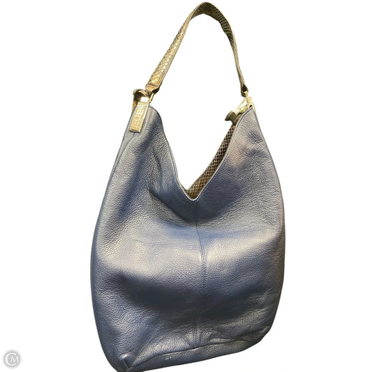 Handbag Leather By Clothes Mentor, Size: Medium