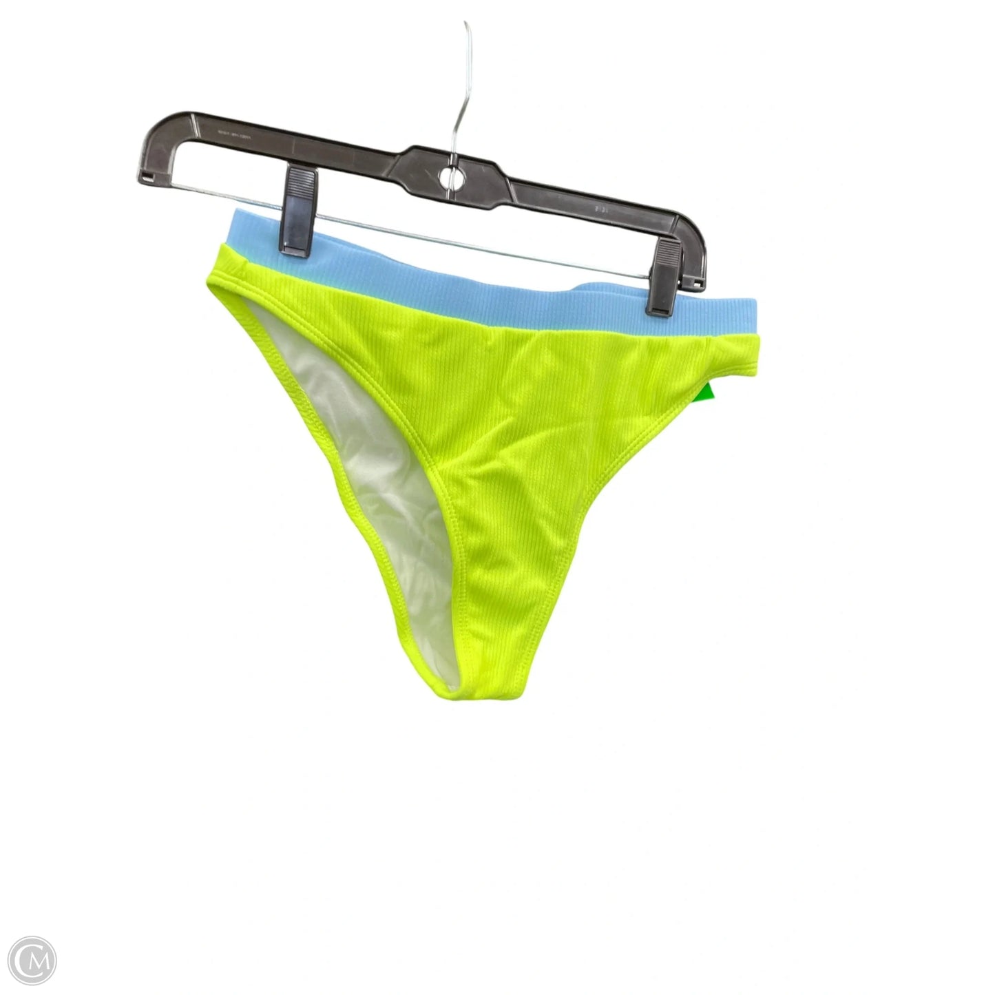 Swimsuit 2pc By Clothes Mentor In Blue & Green, Size: M