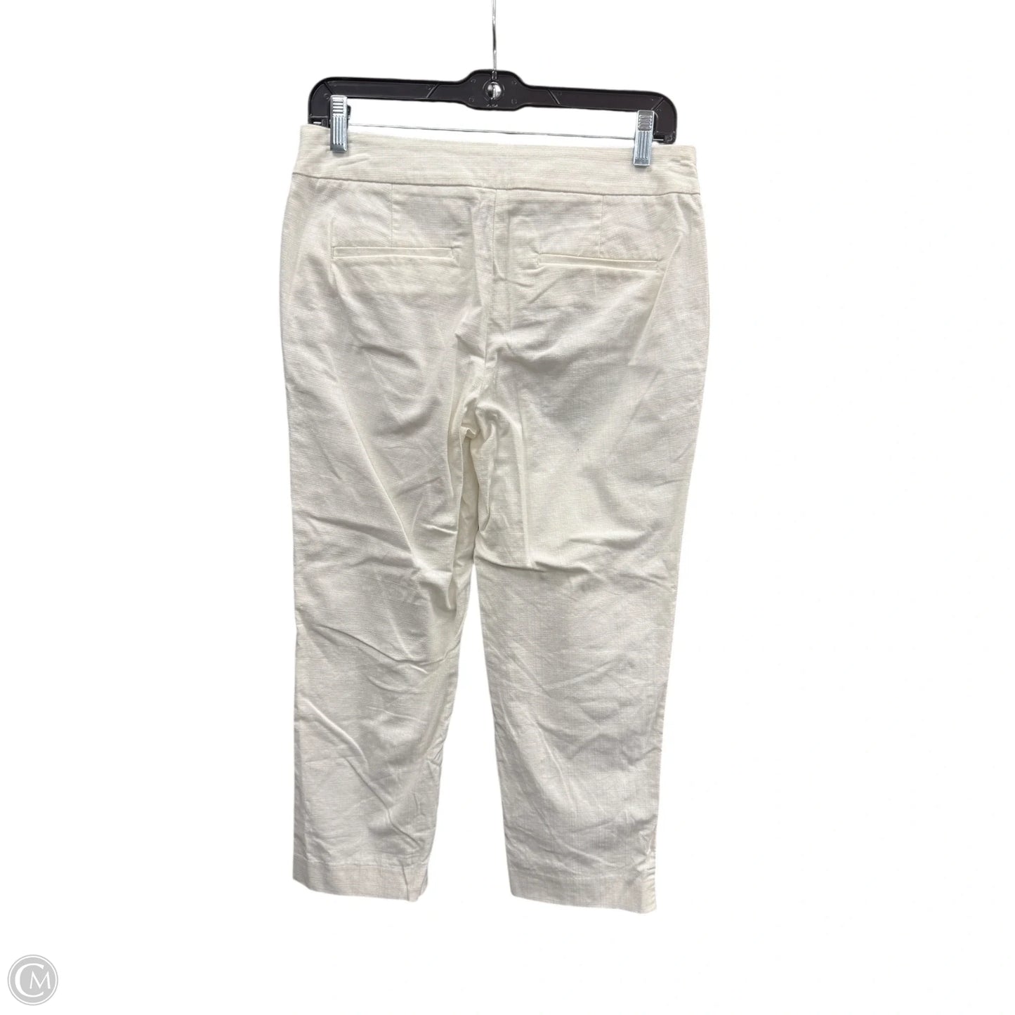 Capris By Loft In White, Size: 2