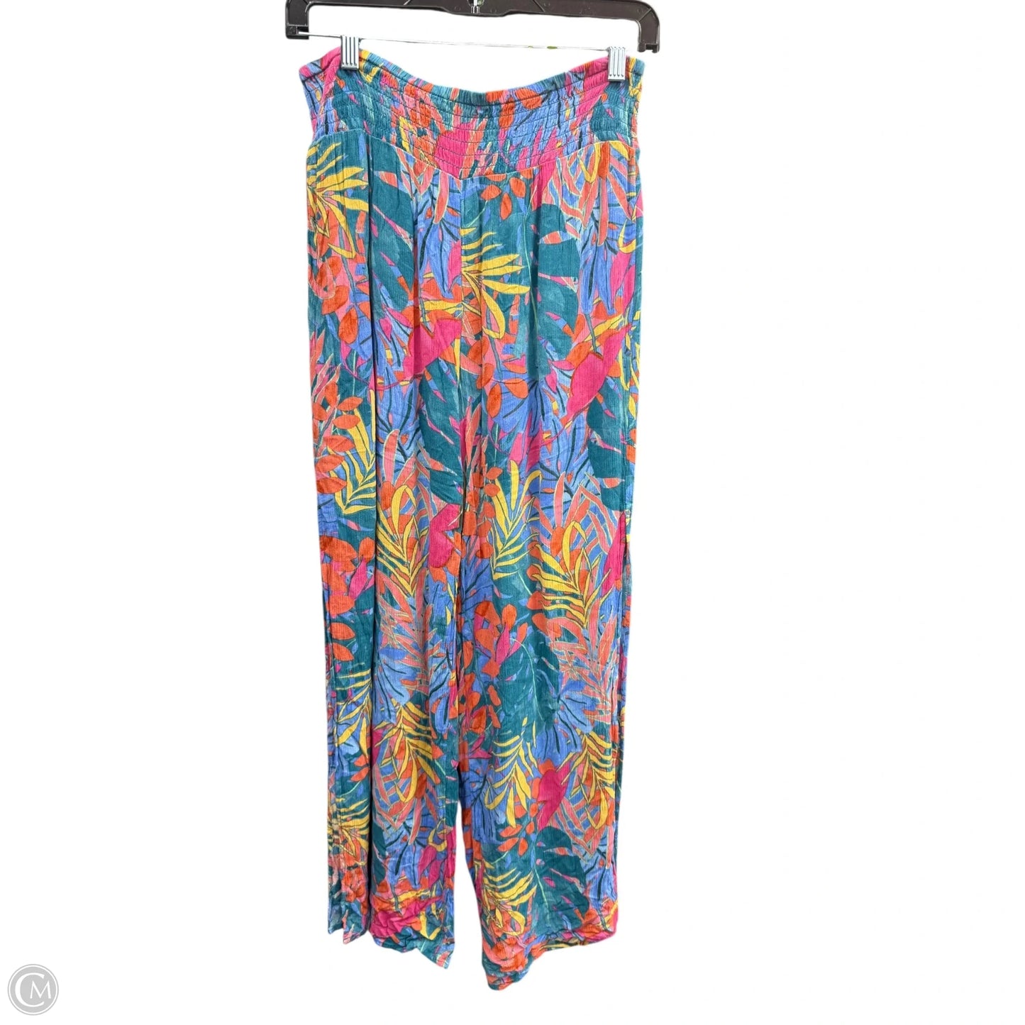Pants Lounge By Kona Sol In Floral Print, Size: S