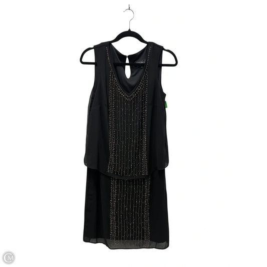 Dress Party Short By Clothes Mentor In Black, Size: M