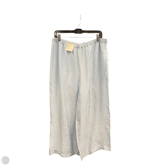 Pants Wide Leg By On 34th In Blue, Size: L