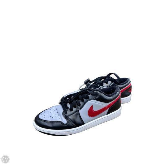 Shoes Sneakers By Nike In Black & Red, Size: 9.5