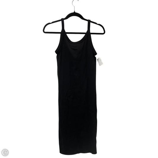 Dress Casual Short By H&m In Black, Size: S