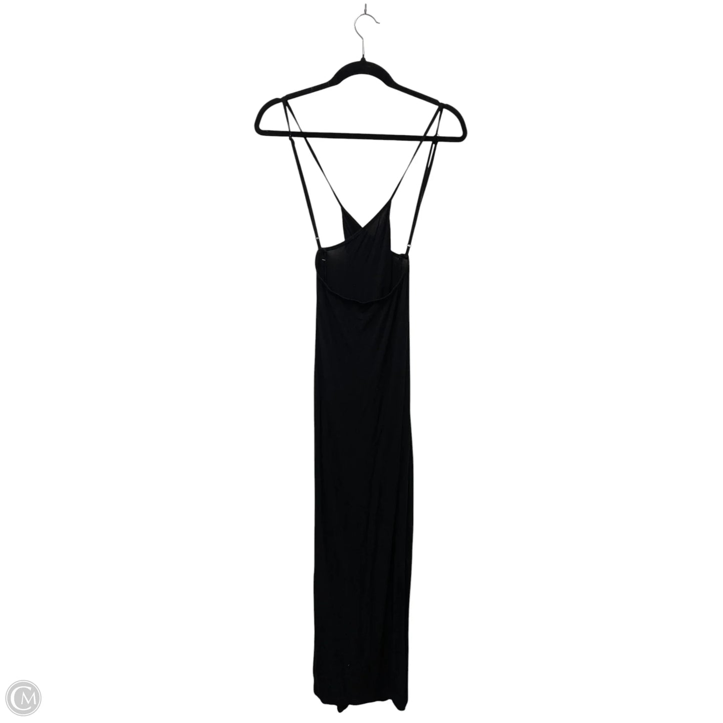 Dress Casual Maxi By Shein In Black, Size: L