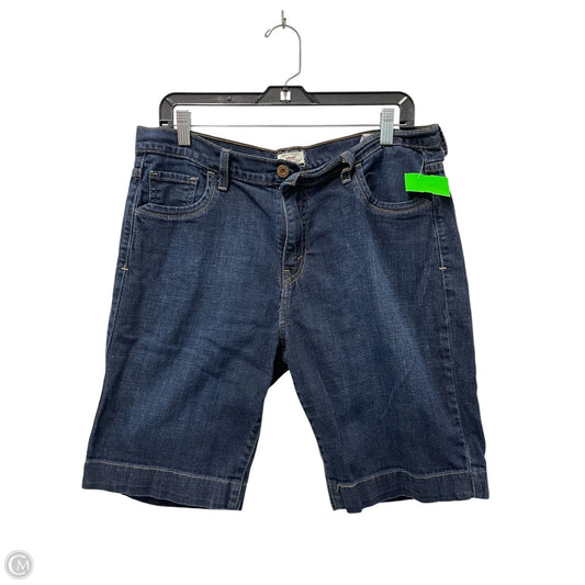 Shorts By Levis In Blue, Size: 16