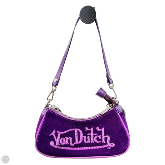 Handbag By Von Dutch Bros, Size: Small