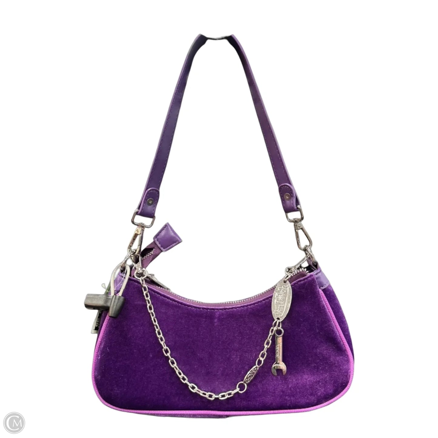 Handbag By Von Dutch Bros, Size: Small