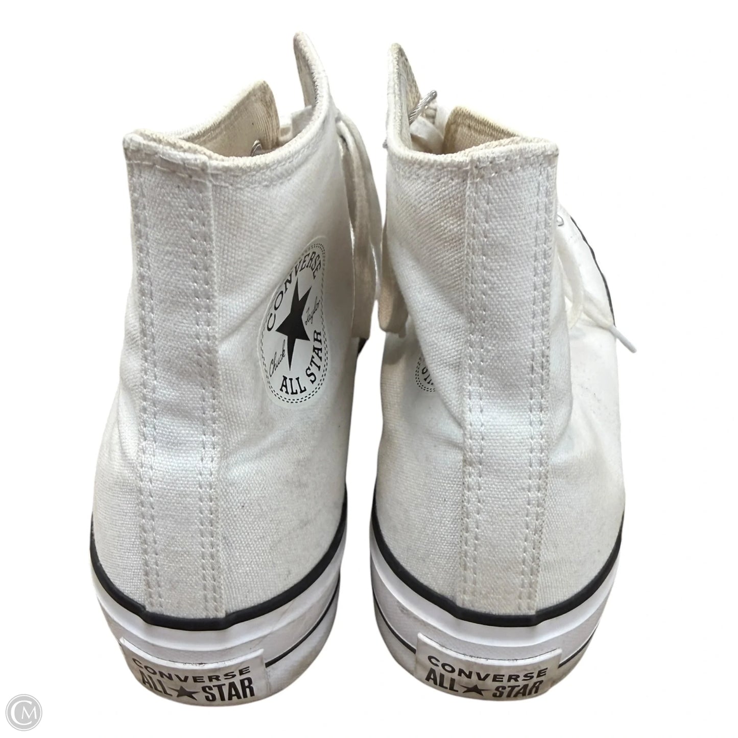 Shoes Sneakers By Converse In White, Size: 9.5