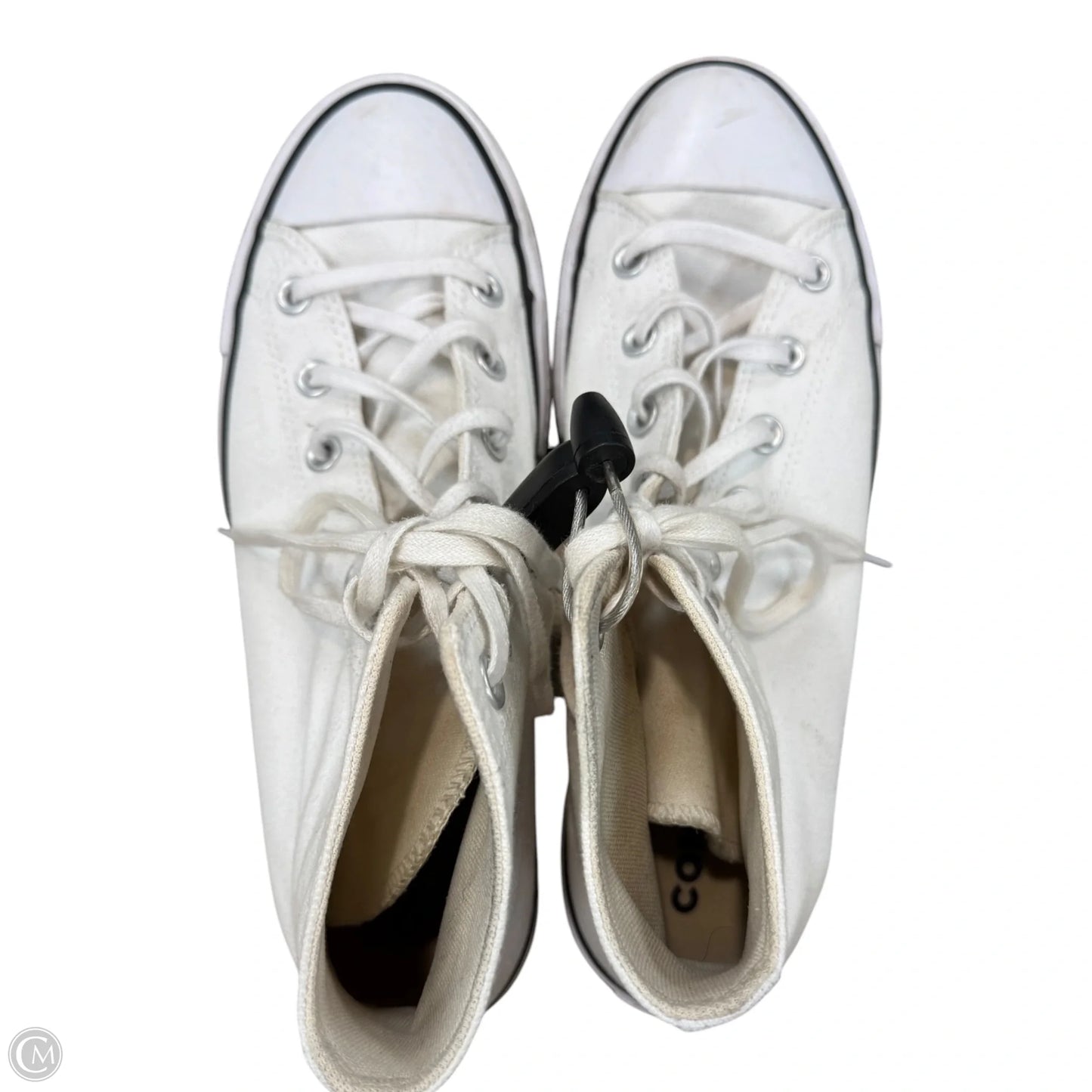 Shoes Sneakers By Converse In White, Size: 9.5
