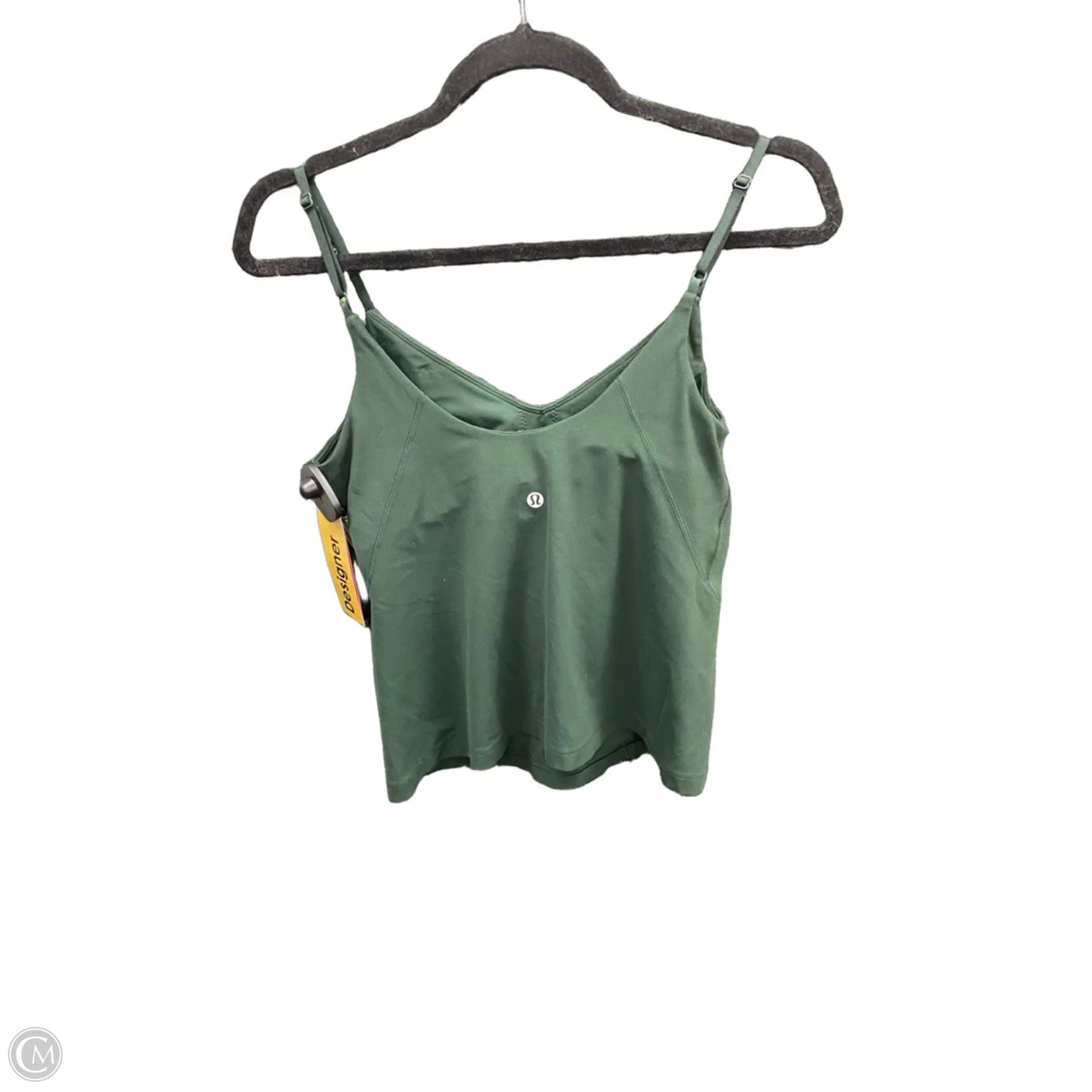 Athletic Tank Top By Lululemon In Green, Size: S
