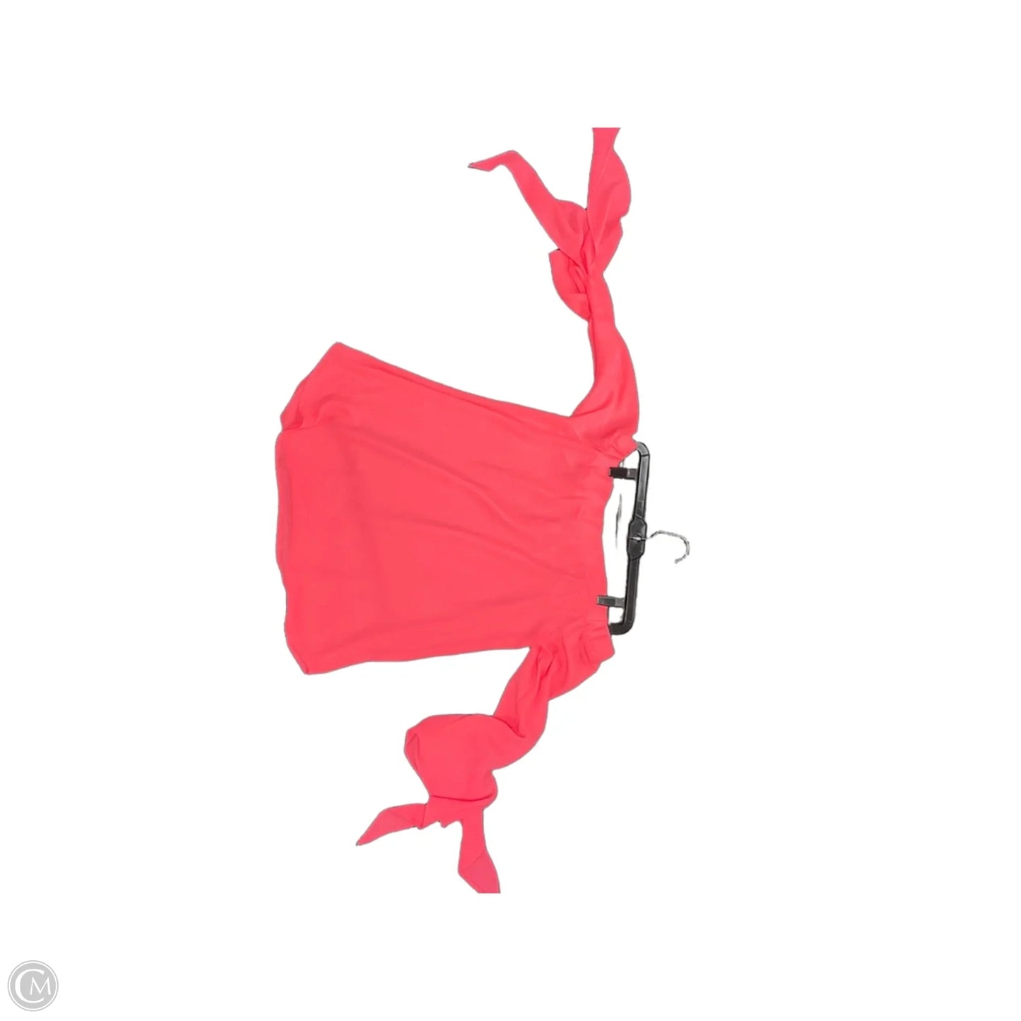 Top Long Sleeve By Adrienne In Pink, Size: S