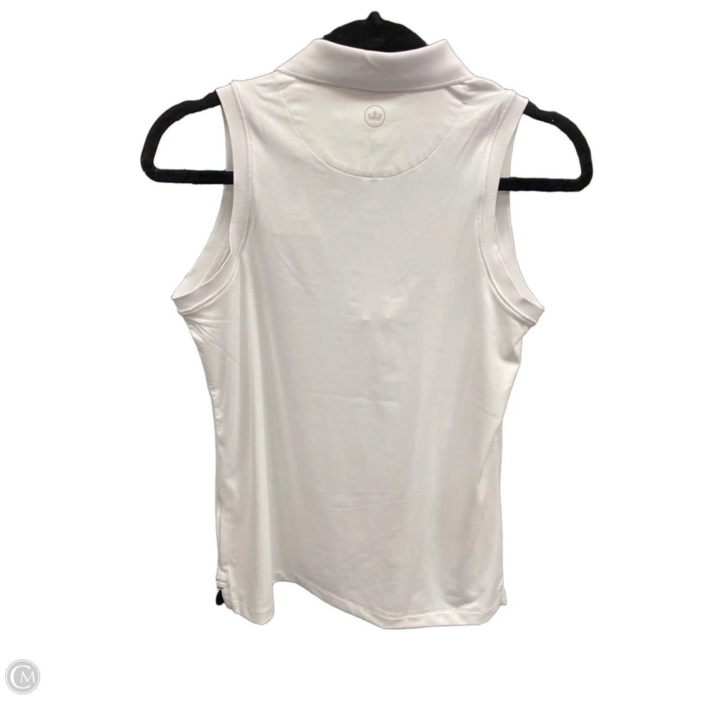 Athletic Tank Top By Peter Millar In White, Size: S