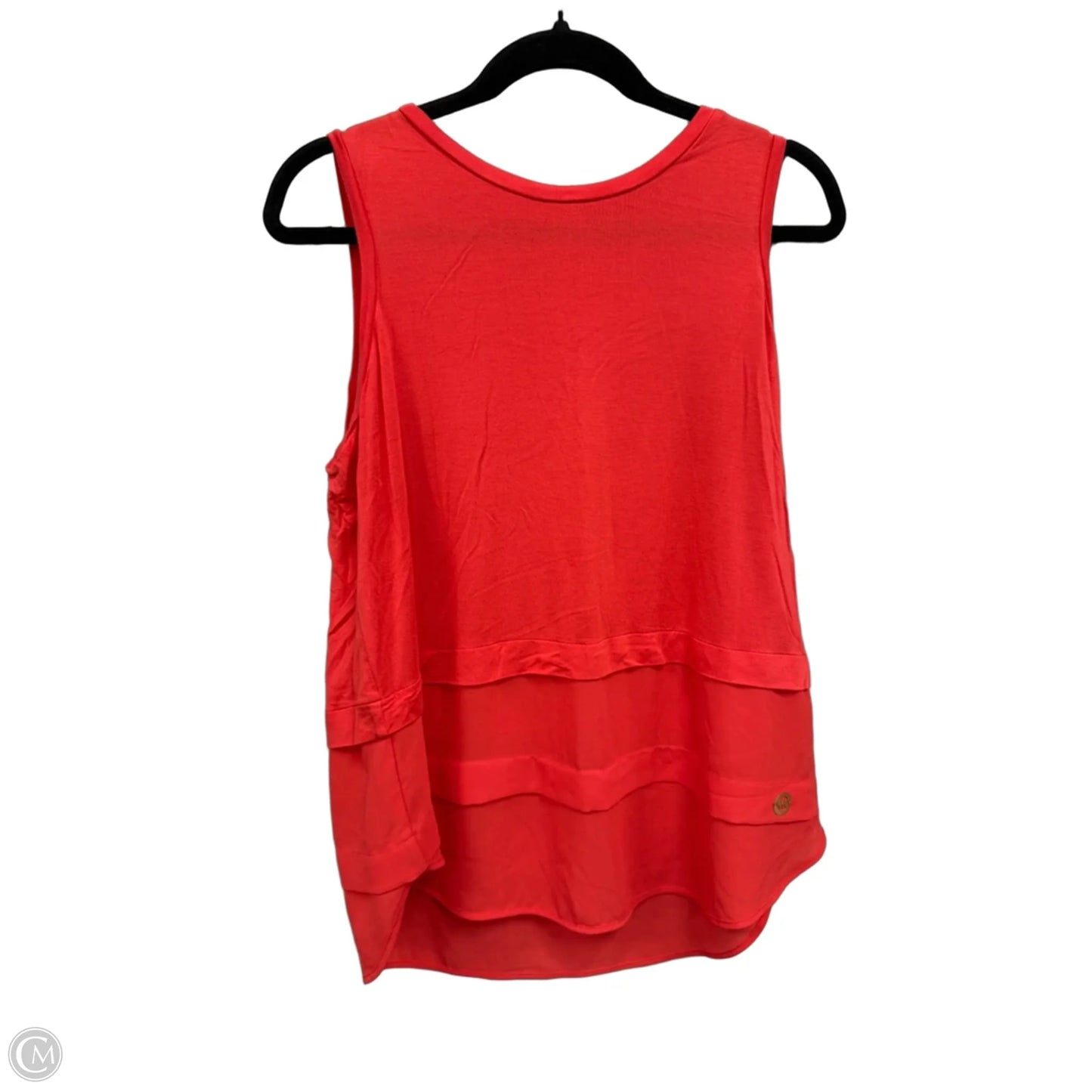 Top Sleeveless By Michael By Michael Kors In Coral, Size: L