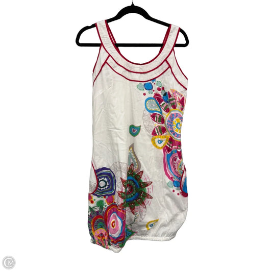 Dress Casual Short By Clothes Mentor In Multi-colored, Size: L