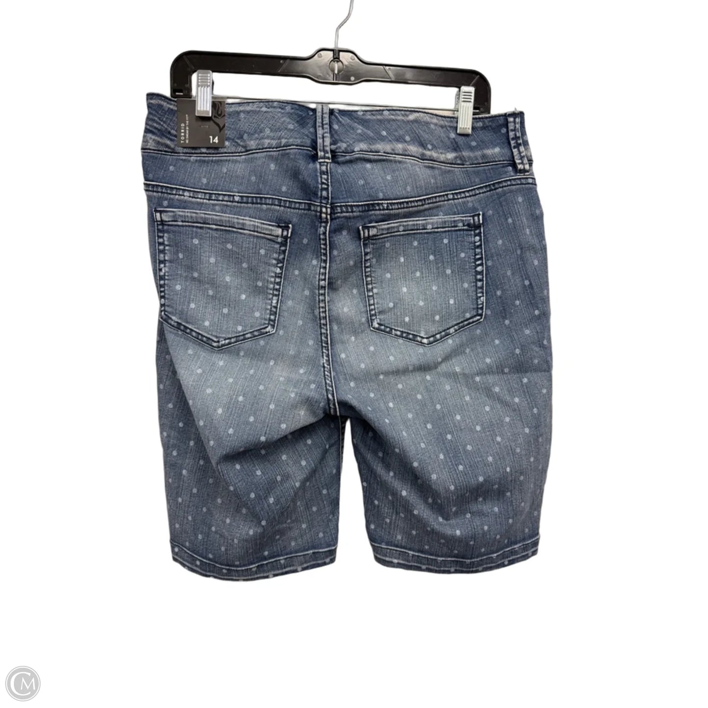 Shorts By Torrid In Blue, Size: 14