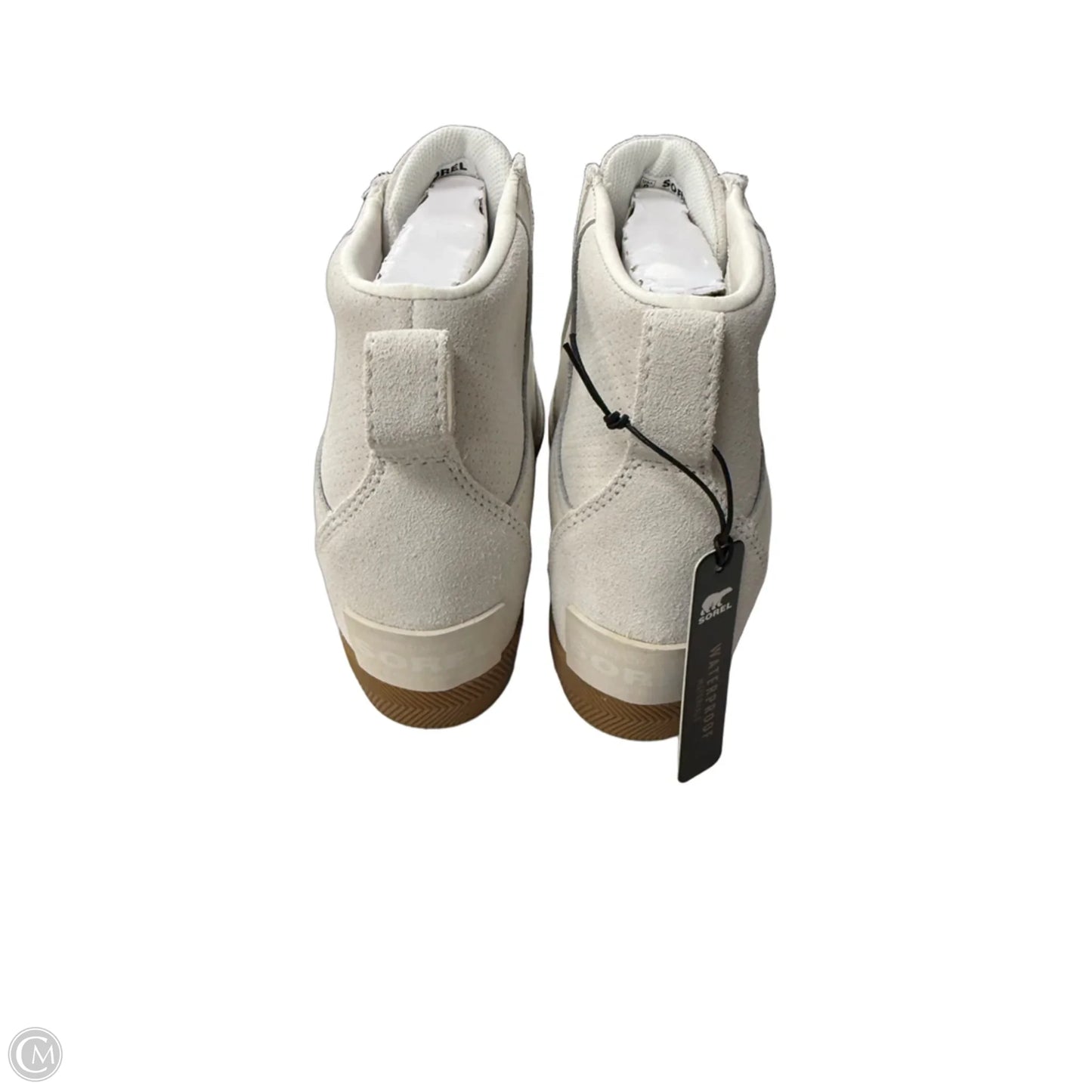 Boots Ankle Flats By Sorel In Cream, Size: 9