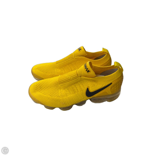 Shoes Athletic By Nike In Yellow, Size: 8.5