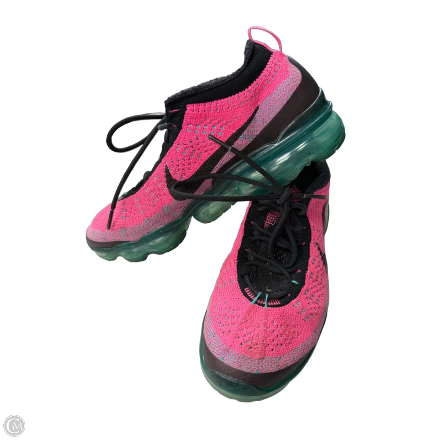Shoes Athletic By Nike In Black & Pink, Size: 8.5