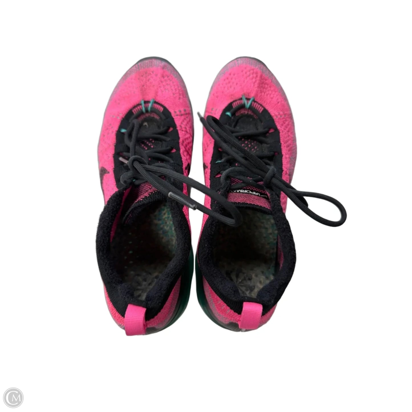 Shoes Athletic By Nike In Black & Pink, Size: 8.5