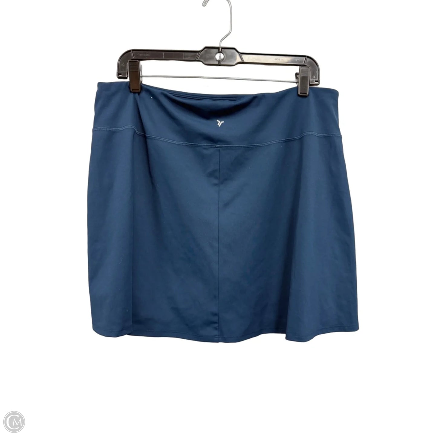 Athletic Skort By Old Navy In Blue, Size: Xl