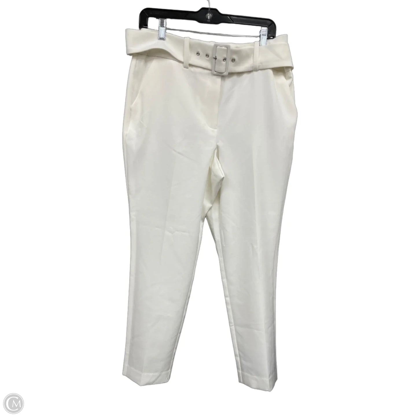 Pants Dress By New York And Co In White, Size: 10