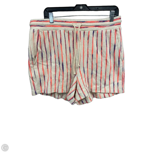 Shorts By Lou And Grey In Cream & Orange, Size: L
