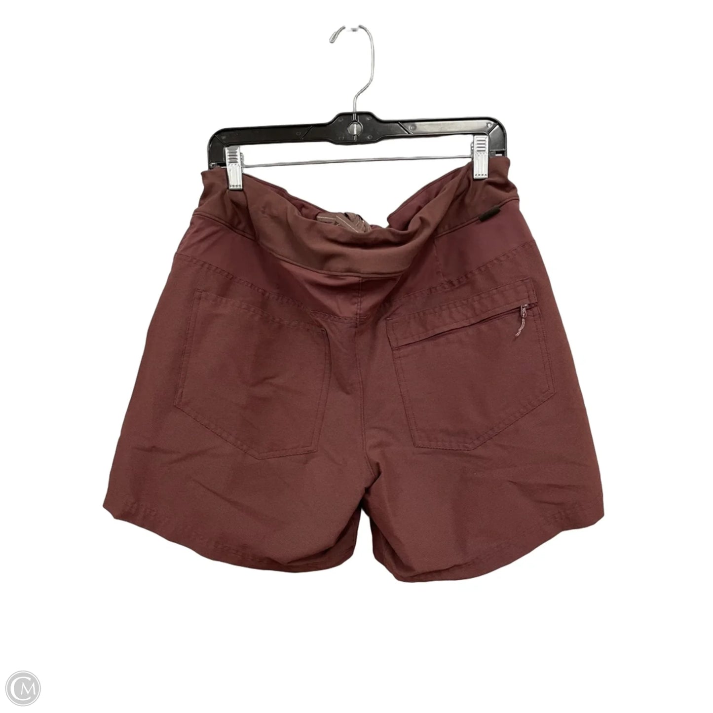 Shorts By Rei In Maroon, Size: 14