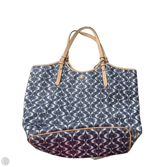 Handbag Designer By Coach, Size: Large