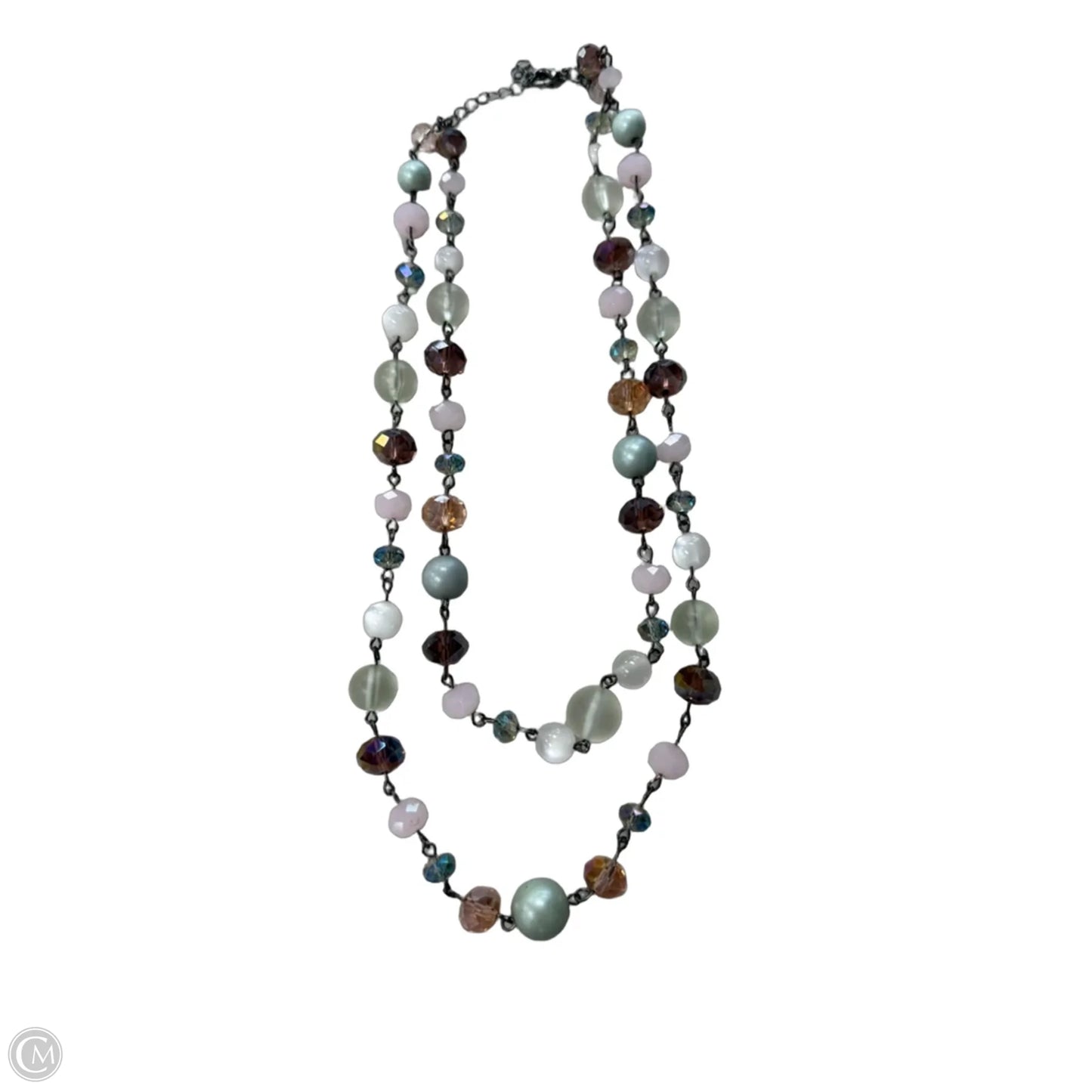 Necklace Layered By Clothes Mentor