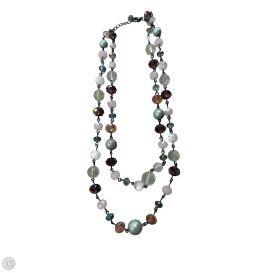 Necklace Layered By Clothes Mentor