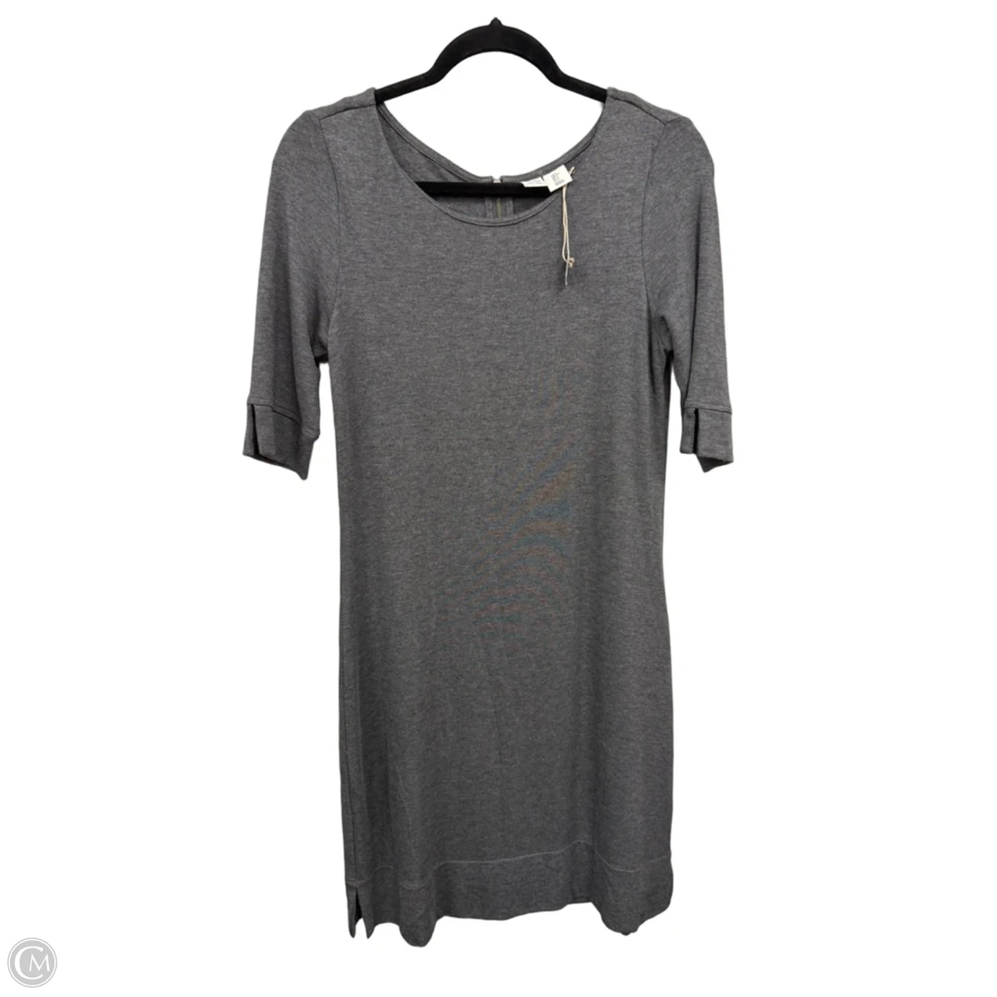 Dress Casual Short By Artisan Ny In Grey, Size: S