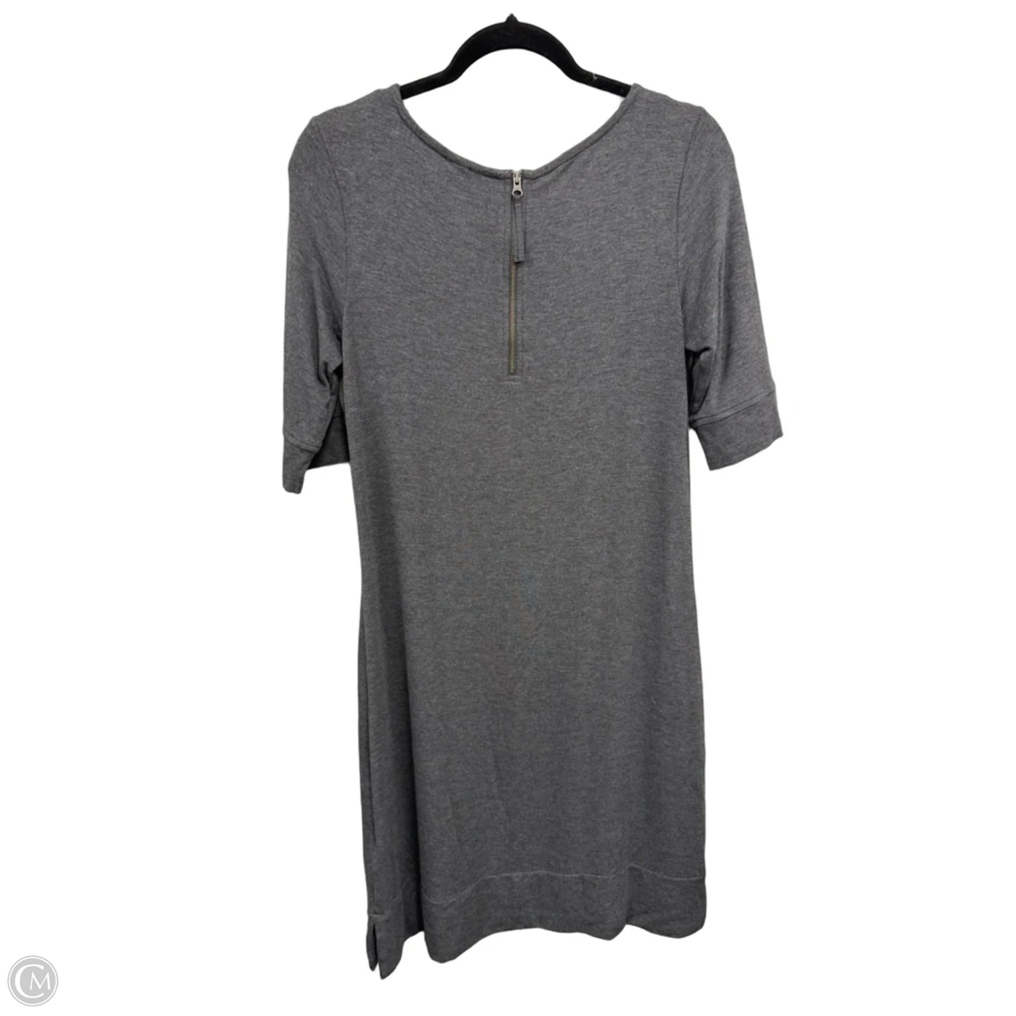 Dress Casual Short By Artisan Ny In Grey, Size: S