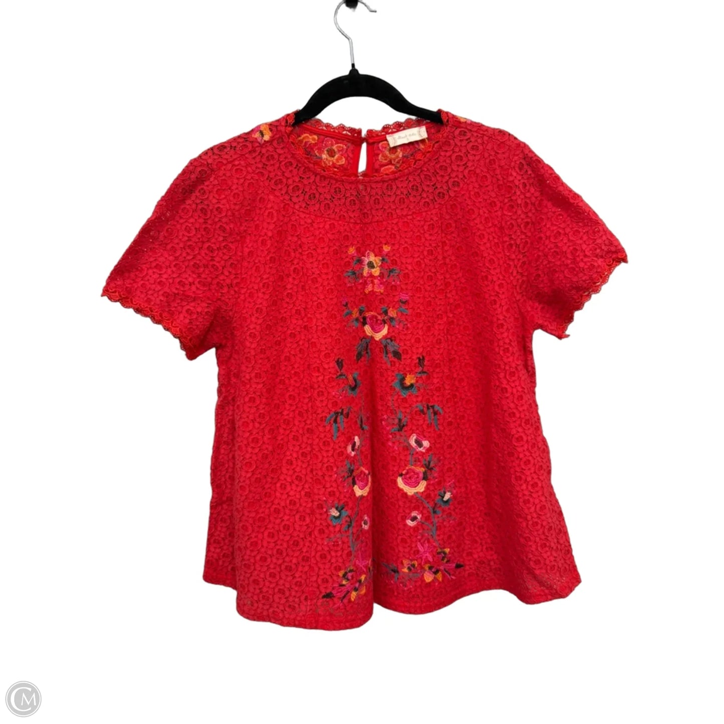 Top Short Sleeve By Altard State In Red, Size: S